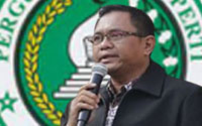 Sambutan Kepala SMK Islam Perti